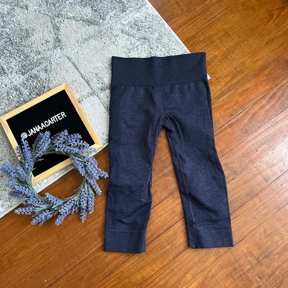 lululemon athletica Pants - Lululemon blue navy active leggings